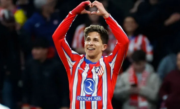 ¿Y si llama Riquelme? La respuesta de Giuliano Simeone sobre jugar en Boca