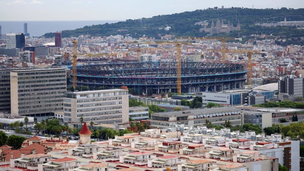 Barça jugará primer partido de local de LaLiga en estadio Johan Cruyff al no estar listo el Camp Nou