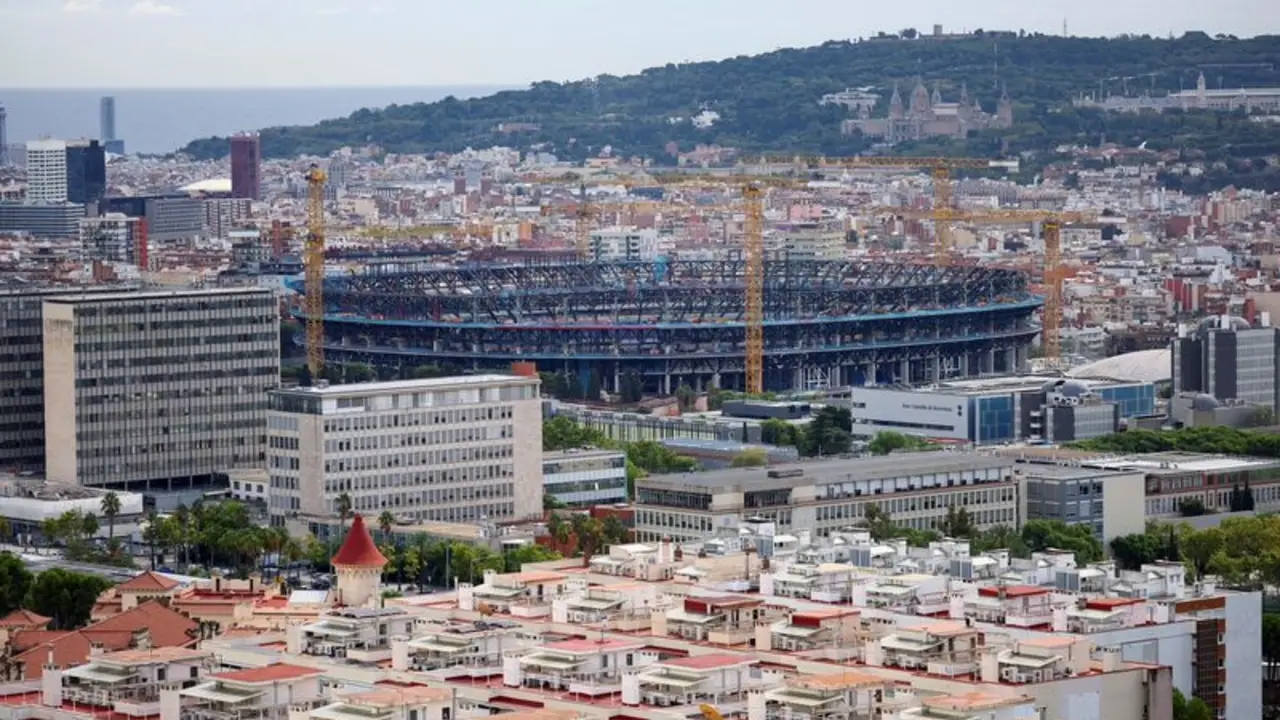Barça jugará primer partido de local de LaLiga en estadio Johan Cruyff al no estar listo el Camp Nou