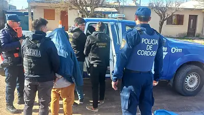 Detuvieron a dos rosarinos en Córdoba: uno imputado por homicidio y otro por abuso sexual Detuvieron a dos rosarinos en Córdoba: uno imputado por homicidio y otro por abuso sexual