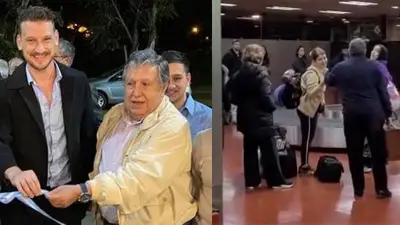 Tensión en Misiones: entre gritos y reclamos, increparon a Ramón Puerta por el caso Kiczka Tensión en Misiones: entre gritos y reclamos, increparon a Ramón Puerta por el caso Kiczka