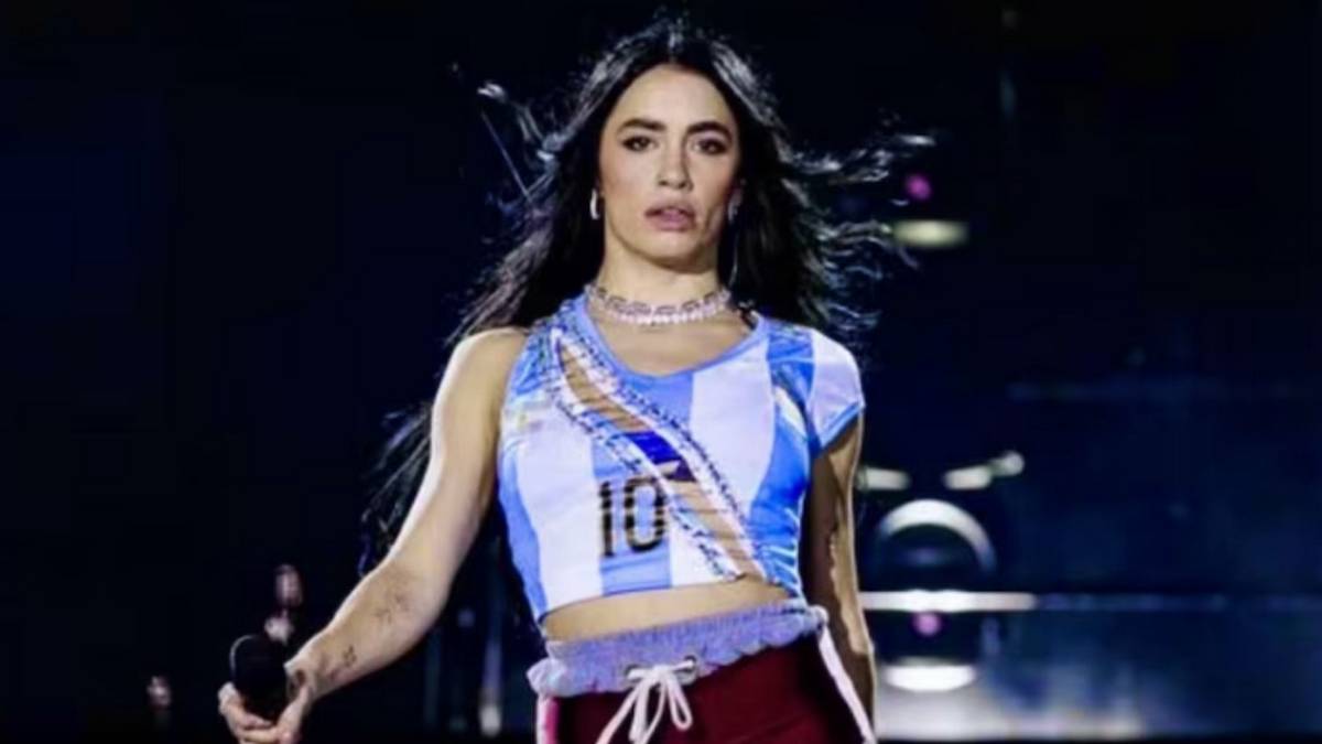 Final de Argentina en el Mundial: qué dijo Lali Espósito a horas del partido