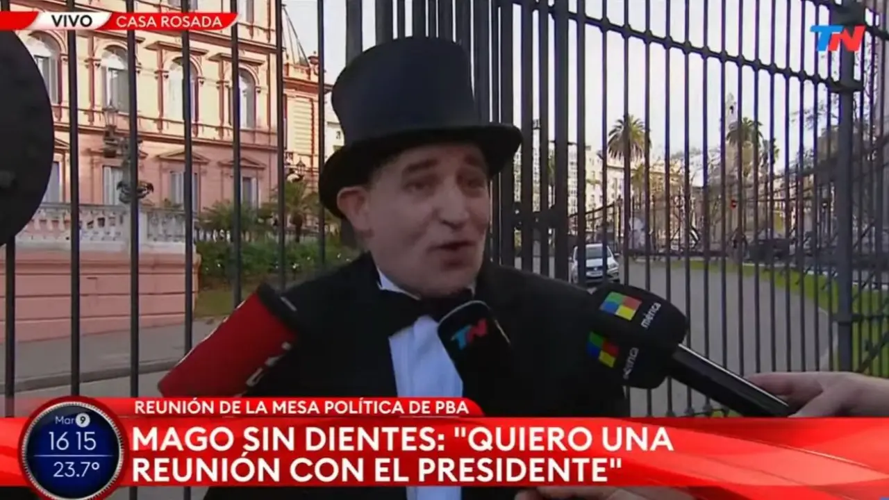 mago sin dientes