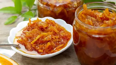 Cómo es la receta de la mermelada de naranja. Cómo es la receta de la mermelada de naranja.
