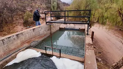 La Rioja avanza en obra pública para responder ante el consumo de agua en altas temperaturas: todos los detalles La Rioja avanza en obra pública para responder ante el consumo de agua en altas temperaturas: todos los detalles