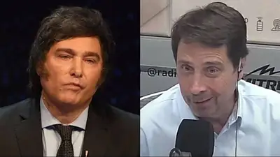 Eduardo Feinmann sobre Javier Milei en Casa Rosada Video Eduardo Feinmann sobre Javier Milei en Casa Rosada Video