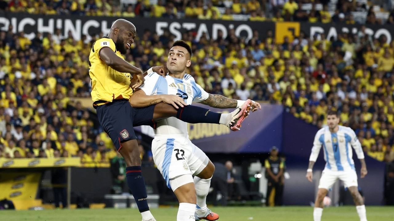 Argentina perdió contra Ecuador pero tuvo unas Eliminatorias históricas