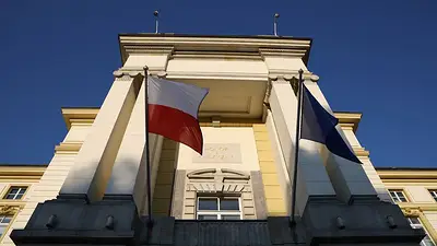 Un objeto similar a un dron impacta contra un edificio residencial en el este de Polonia Un objeto similar a un dron impacta contra un edificio residencial en el este de Polonia
