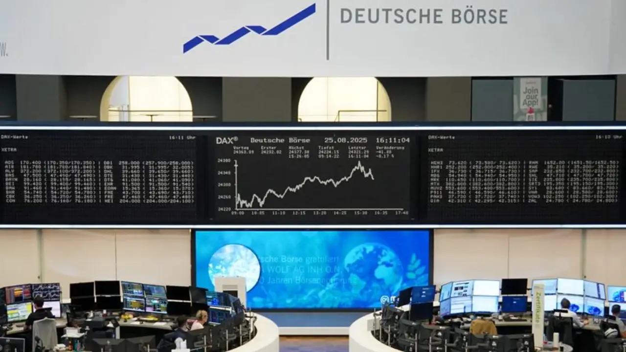 Las bolsas europeas suben mientras Inditex lidera la distribución y Novo Nordisk brilla