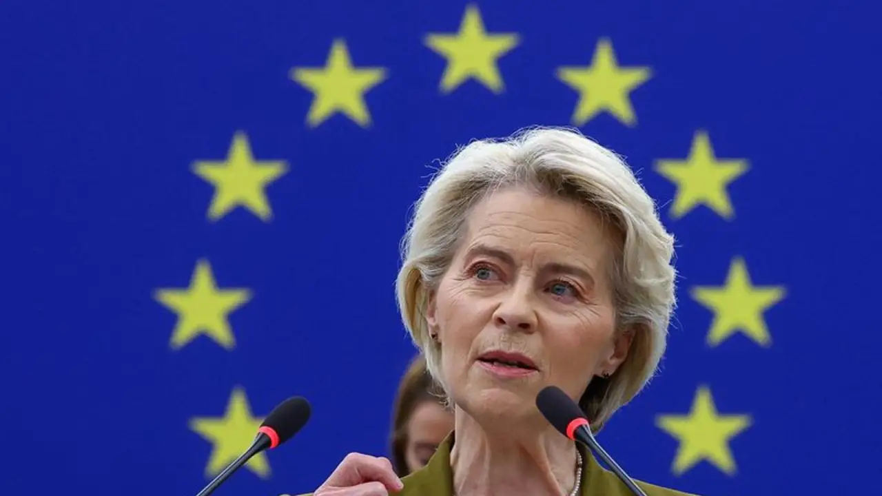 La presidenta de la Comisión Europea dice que propondrá nuevas medidas contra Israel