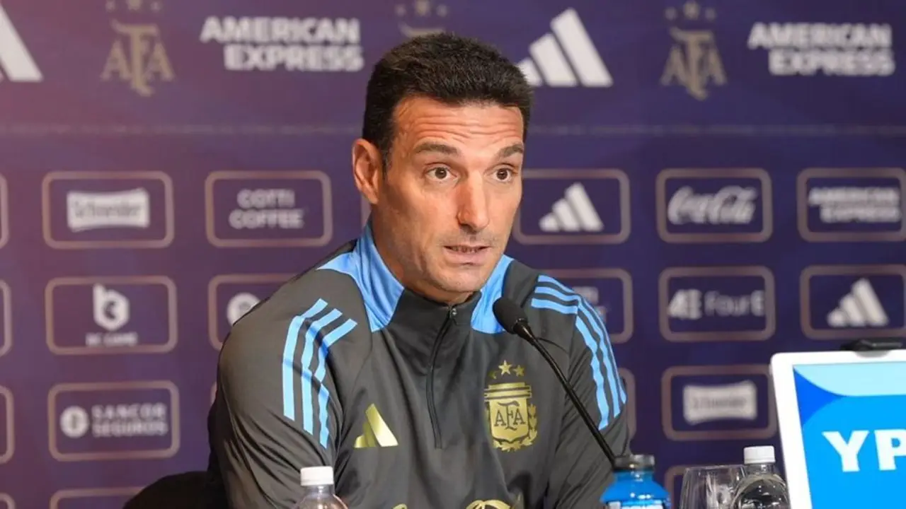 Lionel Scaloni reveló por qué le dio la 10 de Lionel Messi a Franco Mastantuono