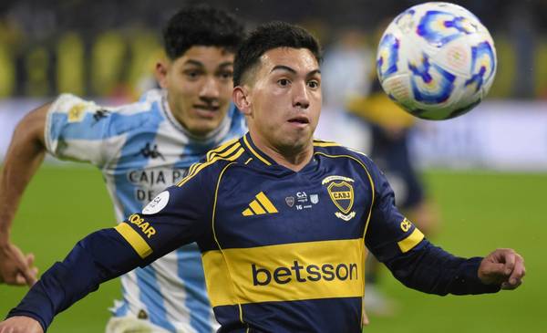 Alan Velasco es duda en Boca vs. Rosario Central: por qué se hizo estudios