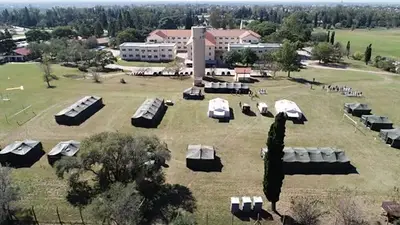 "Enajenación": alerta en Córdoba por una posible venta de terrenos de la sede del Ejército "Enajenación": alerta en Córdoba por una posible venta de terrenos de la sede del Ejército