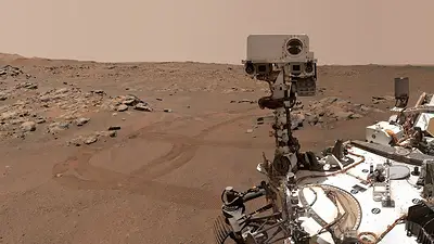 Un rover de la NASA halla posibles indicios de vida antigua en rocas marcianas Un rover de la NASA halla posibles indicios de vida antigua en rocas marcianas
