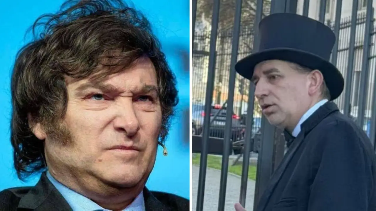 El Mago sin Dientes y Javier Milei