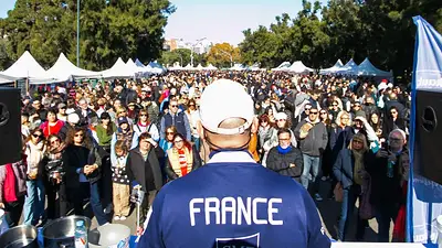 Cuándo es la Feria Francesa organizada por la embajada. Dónde es la feria de gastronomía francesa. Dónde probar comida francesa en CABA. Cuándo es la Feria Francesa organizada por la embajada. Dónde es la feria de gastronomía francesa. Dónde probar comida francesa en CABA.