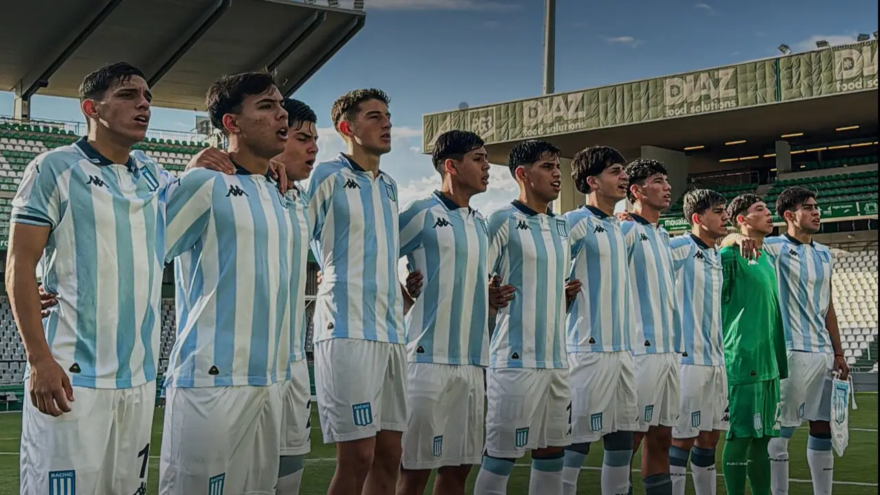 Racing Club, Mundial de Clubes, Barcelona, Erik Florentín