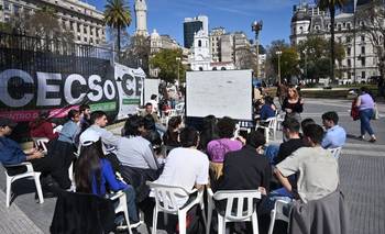 Docentes universitarios darán clases públicas en la Plaza de Mayo | Universidades