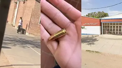 "¿Ahora tenés miedo?": la amenaza de la nena armada a la profesora de matemáticas por una nota "¿Ahora tenés miedo?": la amenaza de la nena armada a la profesora de matemáticas por una nota