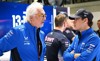 Briatore puso plazo: la fecha para saber el futuro de Colapinto en la F1 | Automovilismo