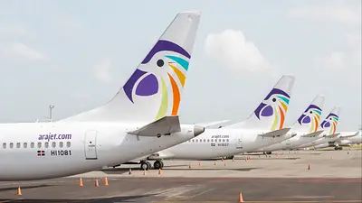 Avión Arajet Avión Arajet