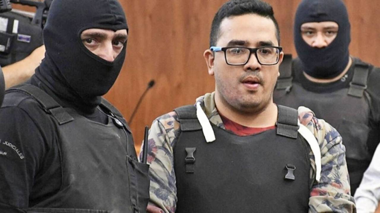 El líder de Los Monos Ariel "Guille" Cantero