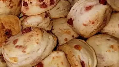 Cuál es la receta de los bizcochitos de salame. Cuál es la receta de los bizcochitos de salame.