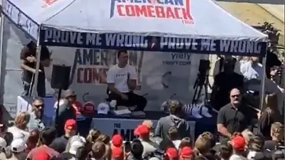 Atentado Charlie Kirk Estados Unidos Atentado Charlie Kirk Estados Unidos