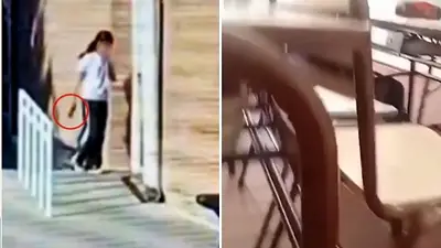 Escuchar tres tiros y correr: así fue como escaparon los alumnos frente a la nena armada de Mendoza Escuchar tres tiros y correr: así fue como escaparon los alumnos frente a la nena armada de Mendoza