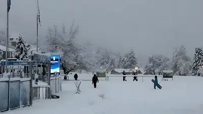 Bariloche con nieve Bariloche con nieve