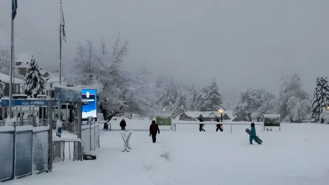 Bariloche con nieve