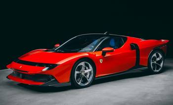 Volvió Ferrari y su marca insignia: así es la nueva versión de la histórica Testarossa | Autos
