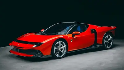 Volvió Ferrari y su marca insignia: así es la nueva versión de la histórica Testarossa Volvió Ferrari y su marca insignia: así es la nueva versión de la histórica Testarossa