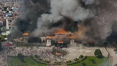 Crisis en Nepal. Crisis en Nepal.