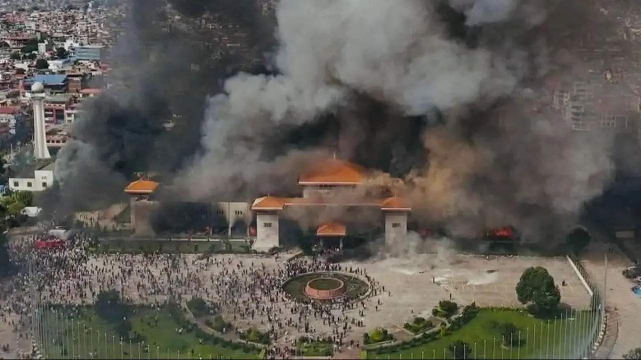 Crisis en Nepal.