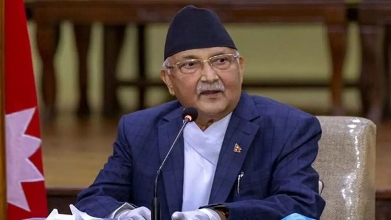  KP Sharma Oli.