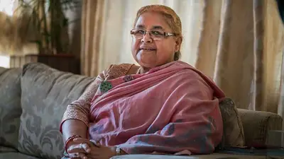 Sushila Karki. Sushila Karki.
