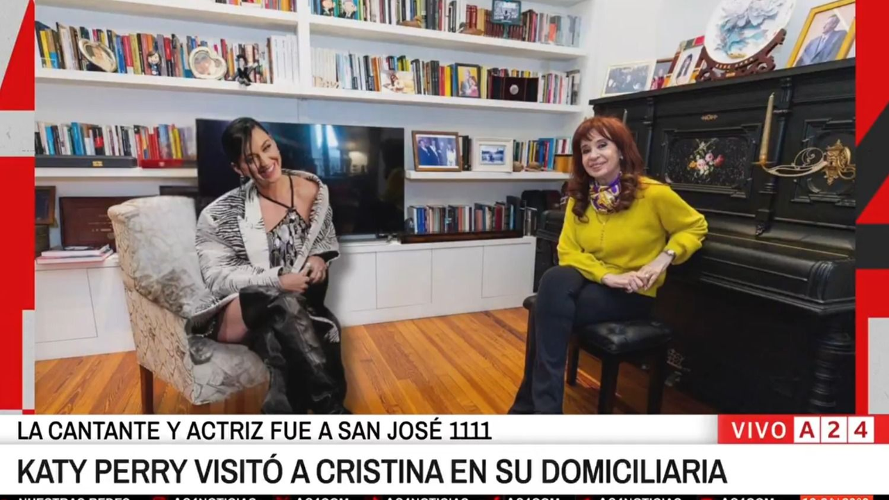 Video Feinmann Katy Perry Cristina A24