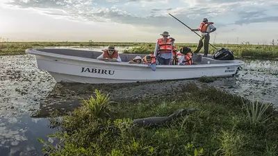 La "Perla del Iberá": el pueblito de Corrientes que compite por ser el mejor del mundo La "Perla del Iberá": el pueblito de Corrientes que compite por ser el mejor del mundo