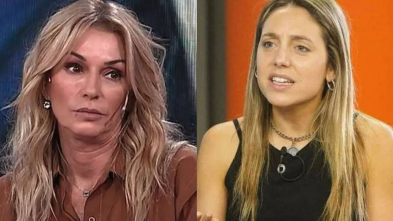 A la izquierda, Yanina Latorre; a la derecha, Sofi Martínez.