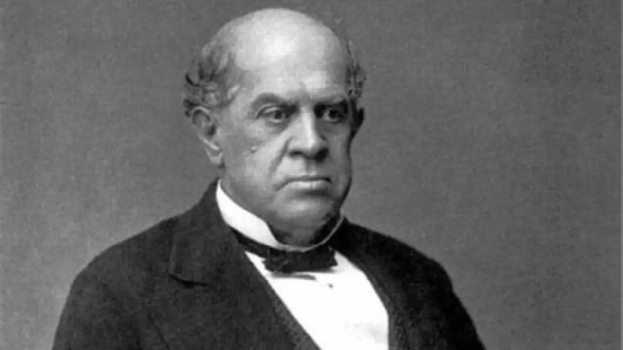 Domingo Faustino Sarmiento.