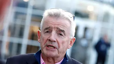 El CEO de Ryanair advierte de que la guerra en Ucrania afectará a aerolíneas europeas durante años El CEO de Ryanair advierte de que la guerra en Ucrania afectará a aerolíneas europeas durante años