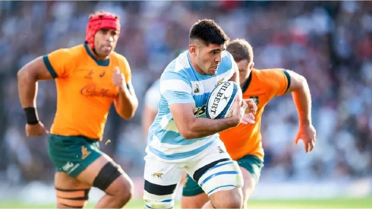 Los Pumas, Rugby, Rugby Champiosnhip, Felipe Contepomi, Australia.
