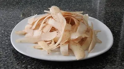 Cáscaras de papa Cáscaras de papa