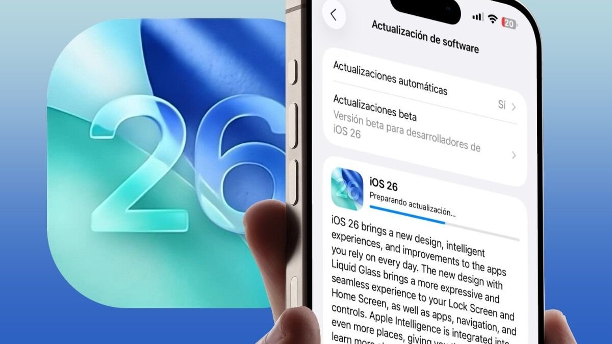 Estos iPhone tendrán iOS 26 desde el 15 de septiembre | El Destape