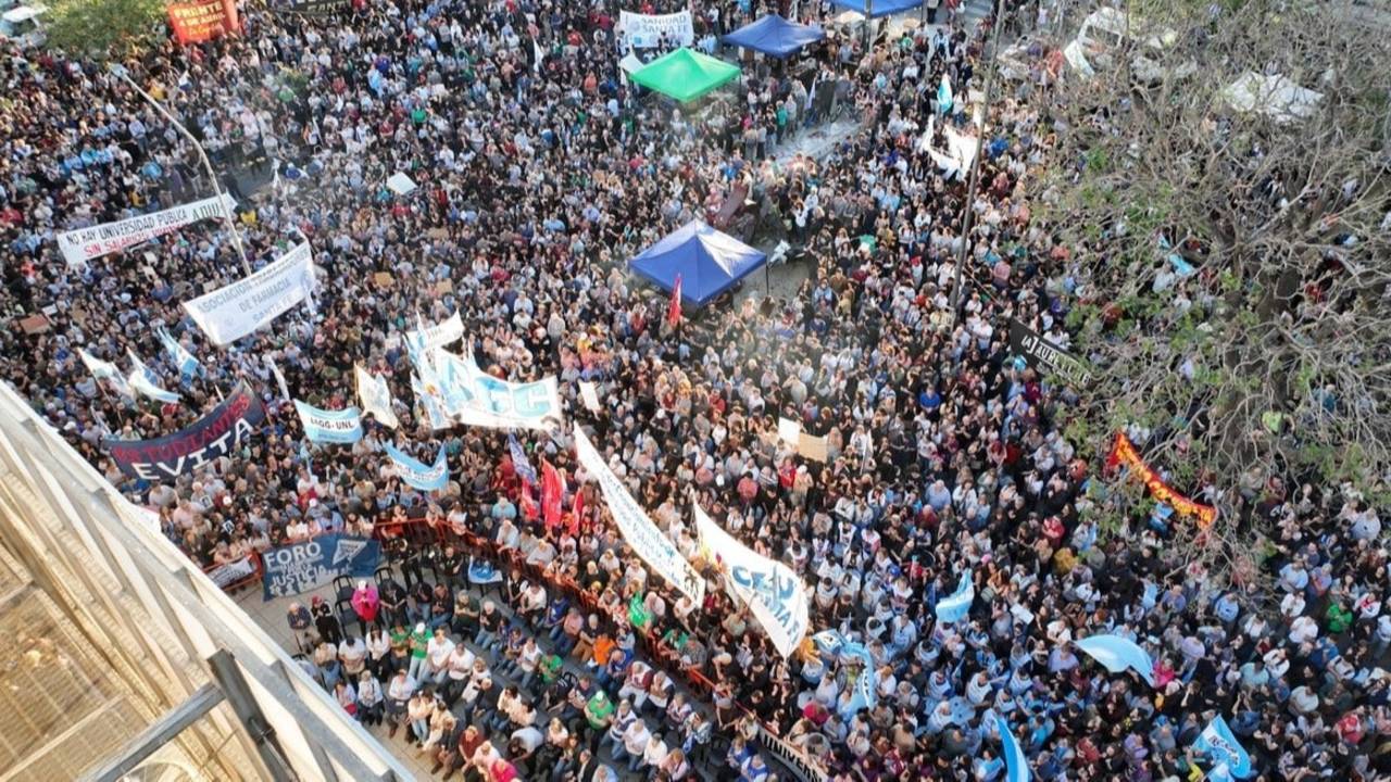 Rector de la Universidad del Litoral: "La educación no es prioridad para el Gobierno"