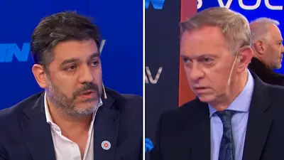 Carlos Bianco y Marcelo Bonelli Carlos Bianco y Marcelo Bonelli