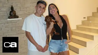 Quién es la esposa de Thiago Almada: la historia de amor del futbolista con Antonella D'Alotta y las fotos Quién es la esposa de Thiago Almada: la historia de amor del futbolista con Antonella D'Alotta y las fotos