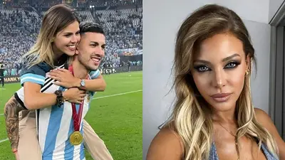 Camila Galante habló sobre los rumores que vinculan a Leandro Paredes con Evangelina Anderson. Camila Galante habló sobre los rumores que vinculan a Leandro Paredes con Evangelina Anderson.