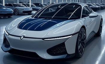 Vuelve un clásico auto Siam: así es el modelo 2025 hecho con IA | Inteligencia artificial